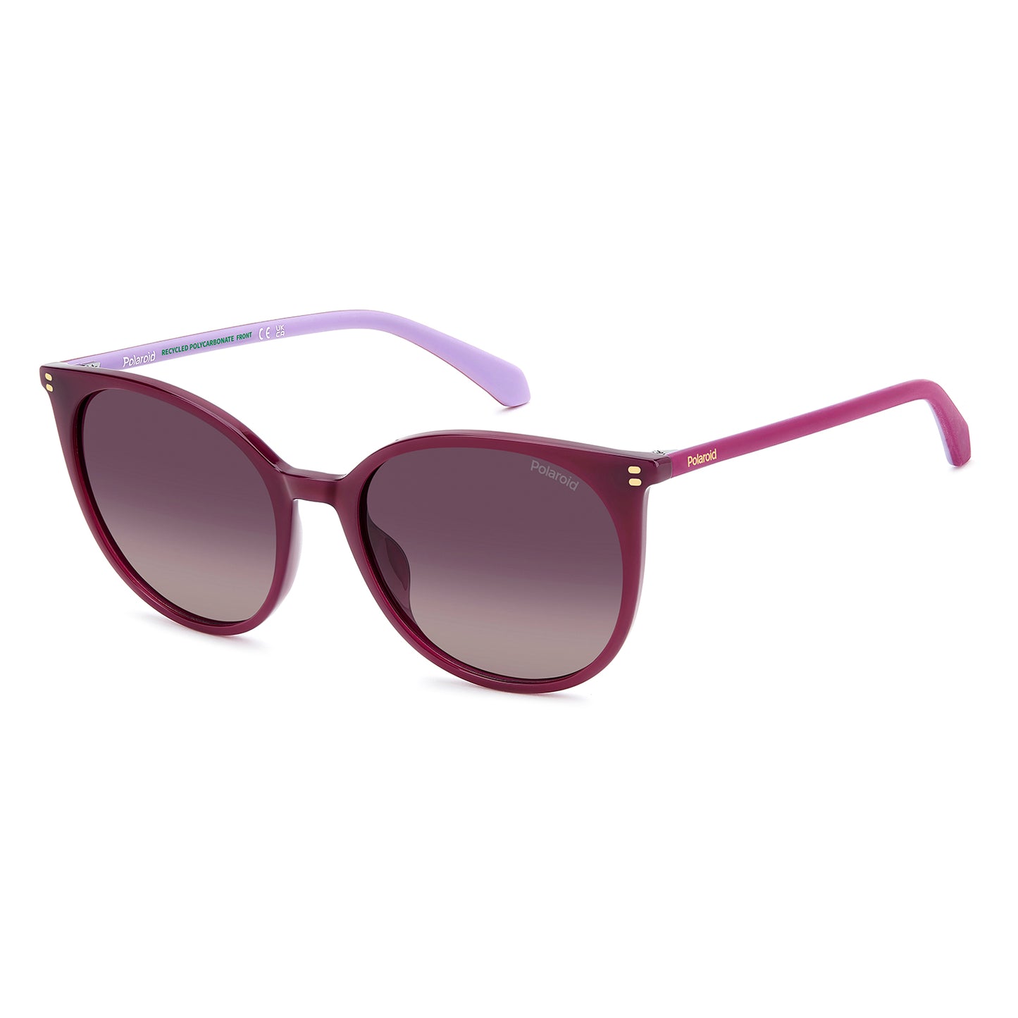 Polaroid 4208/S/X Polarised Plum Burgundy PLD 4208/S/X 0T7 JR (55)