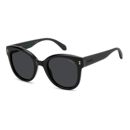 Polaroid 6248/S/X Polarised Black Grey PLD 6248/S/X 807 M9 (50)