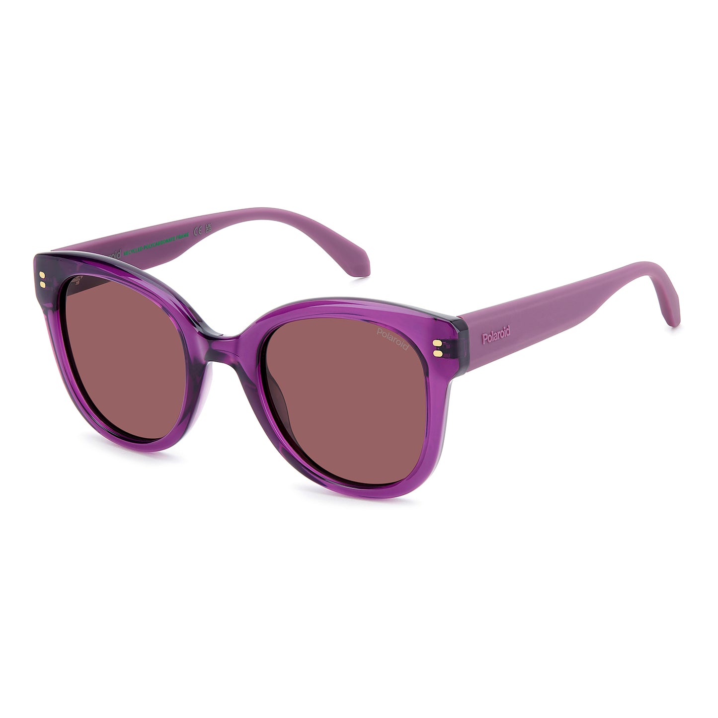 Polaroid 6248/S/X Polarised Violet Violet PLD 6248/S/X B3V KL (50)