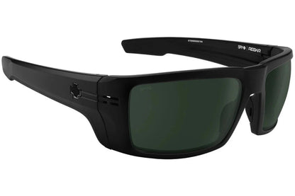 Spy Rebar ANSI Polarised Matte Black Happy Grey Green (SPS-REBK2N)