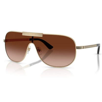 Versace 2293 Pale Gold Gradient Brown VE2293 125213 (40)