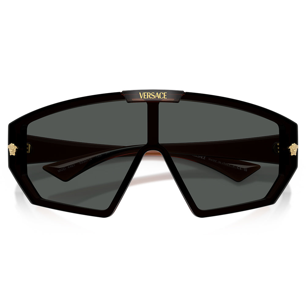 Versace 4461 Transparent Brown Brown Gradient/Dark Grey VE4461 533213 (47)