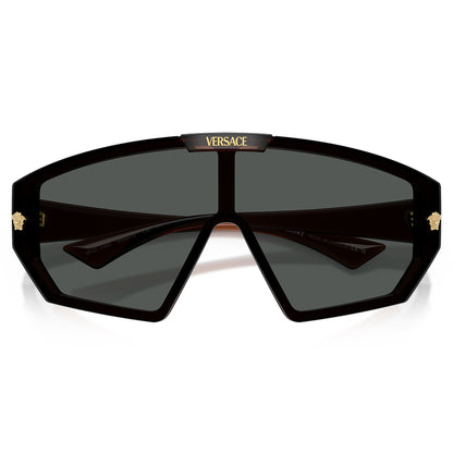Versace 4461 Transparent Brown Brown Gradient/Dark Grey VE4461 533213 (47)