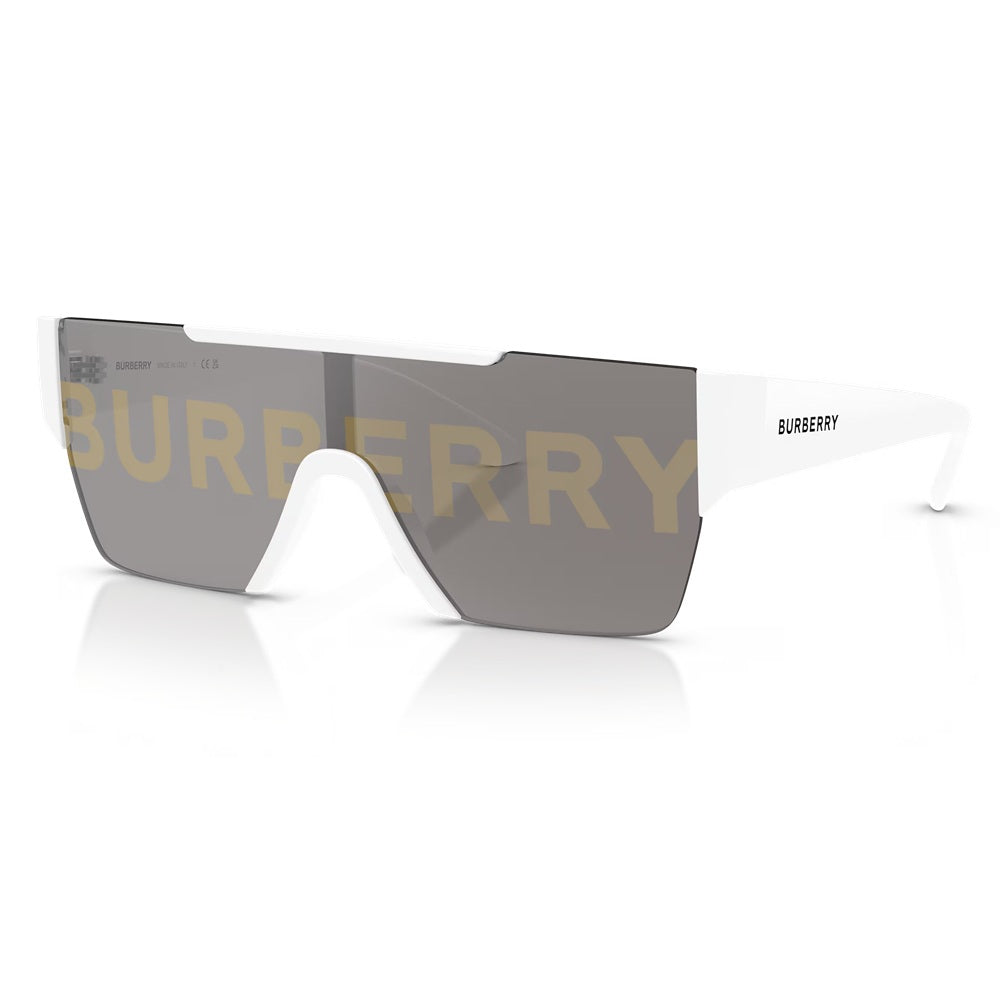 Burberry 4291 White Grey Tampo Burberry Silver/Gold2 BE4291 3007/H (38)