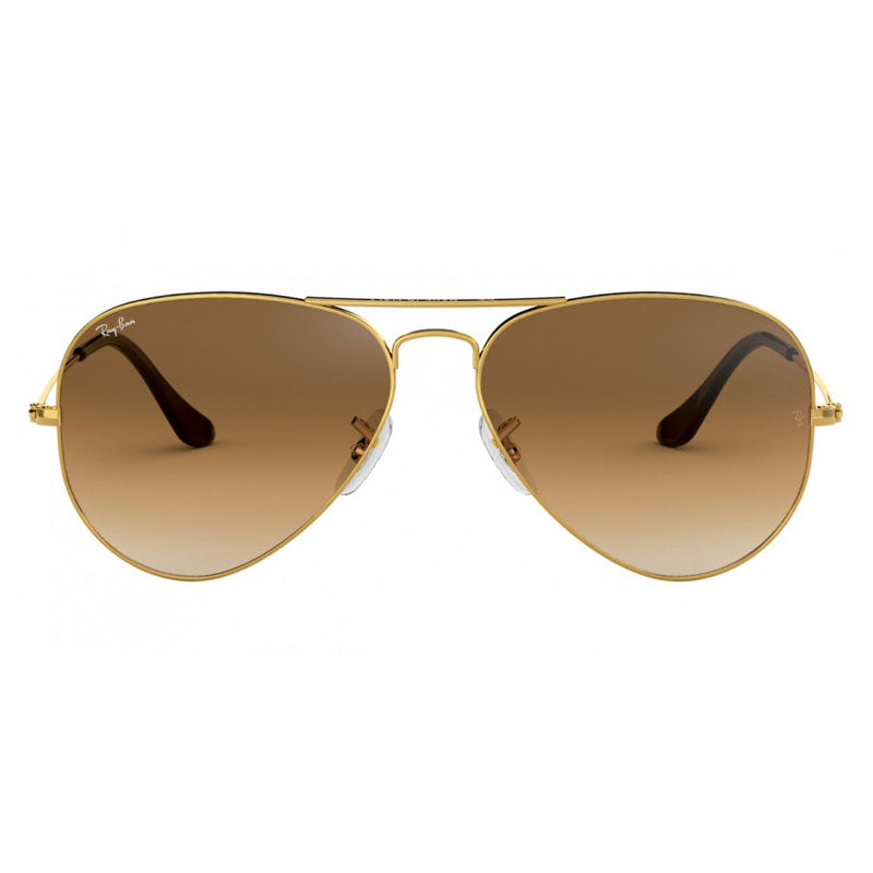 Ray Ban Aviator 3025 Gold Brown Gradient (3025 001/51)