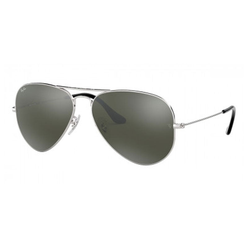 Ray-Ban Aviator 3025 Silver Grey Mirror (3025 W3277) | Great Southern