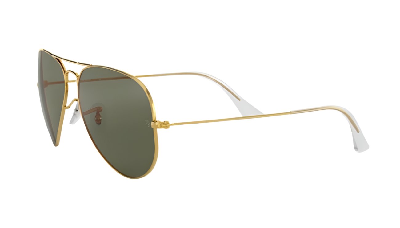 Ray-Ban Aviator 3025 Polarised Arista Gold G15 Green (3025 001/58)