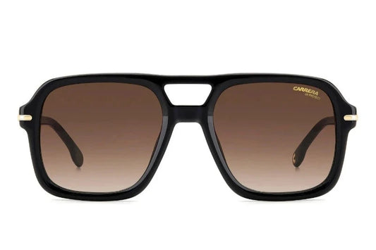 Carrera 317/S Black Brown Gradient (317/S 807)