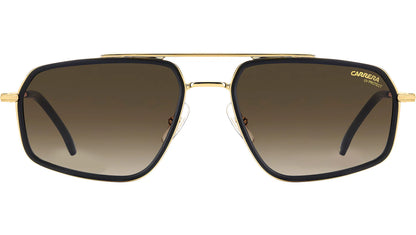 Carrera 338/S Matte Black Brown Gradient (003 86)