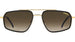 Carrera 338/S Matte Black Brown Gradient (003 86)