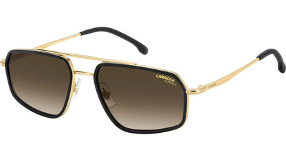 Carrera 338/S Matte Black Brown Gradient (003 86)