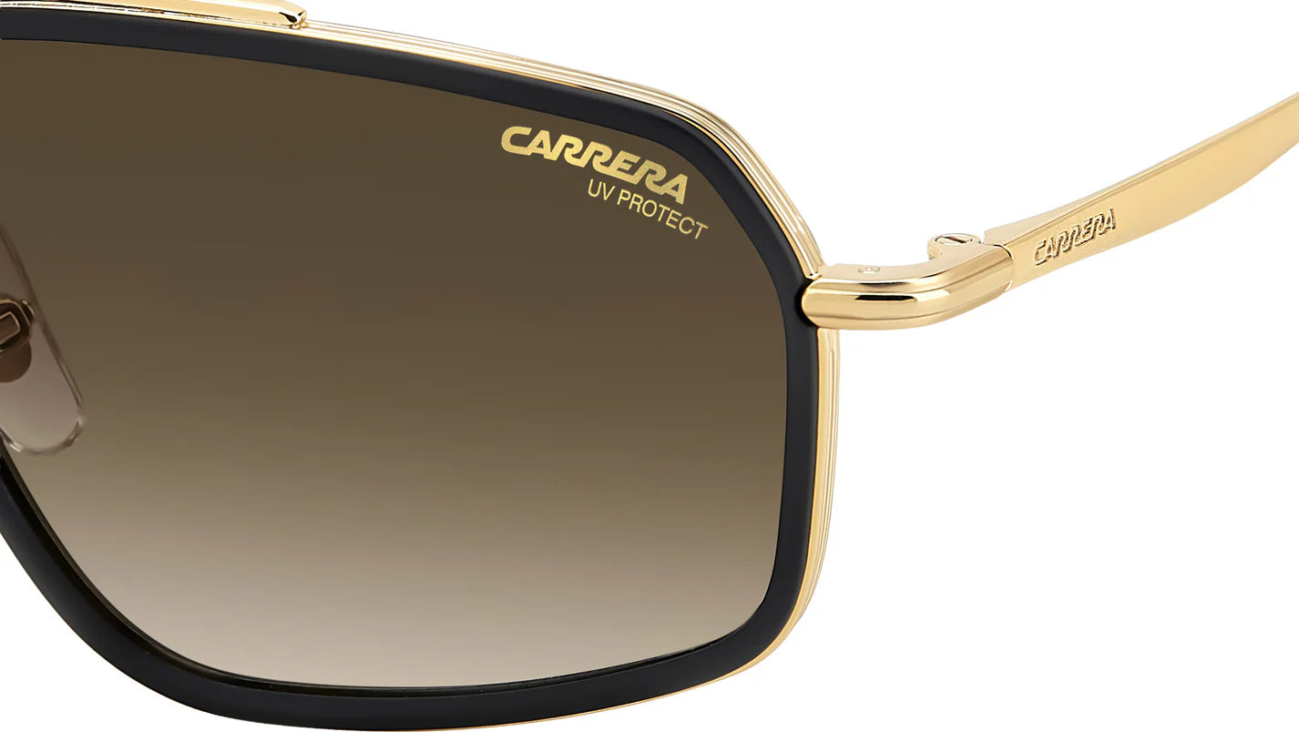 Carrera 338/S Matte Black Brown Gradient (003 86)