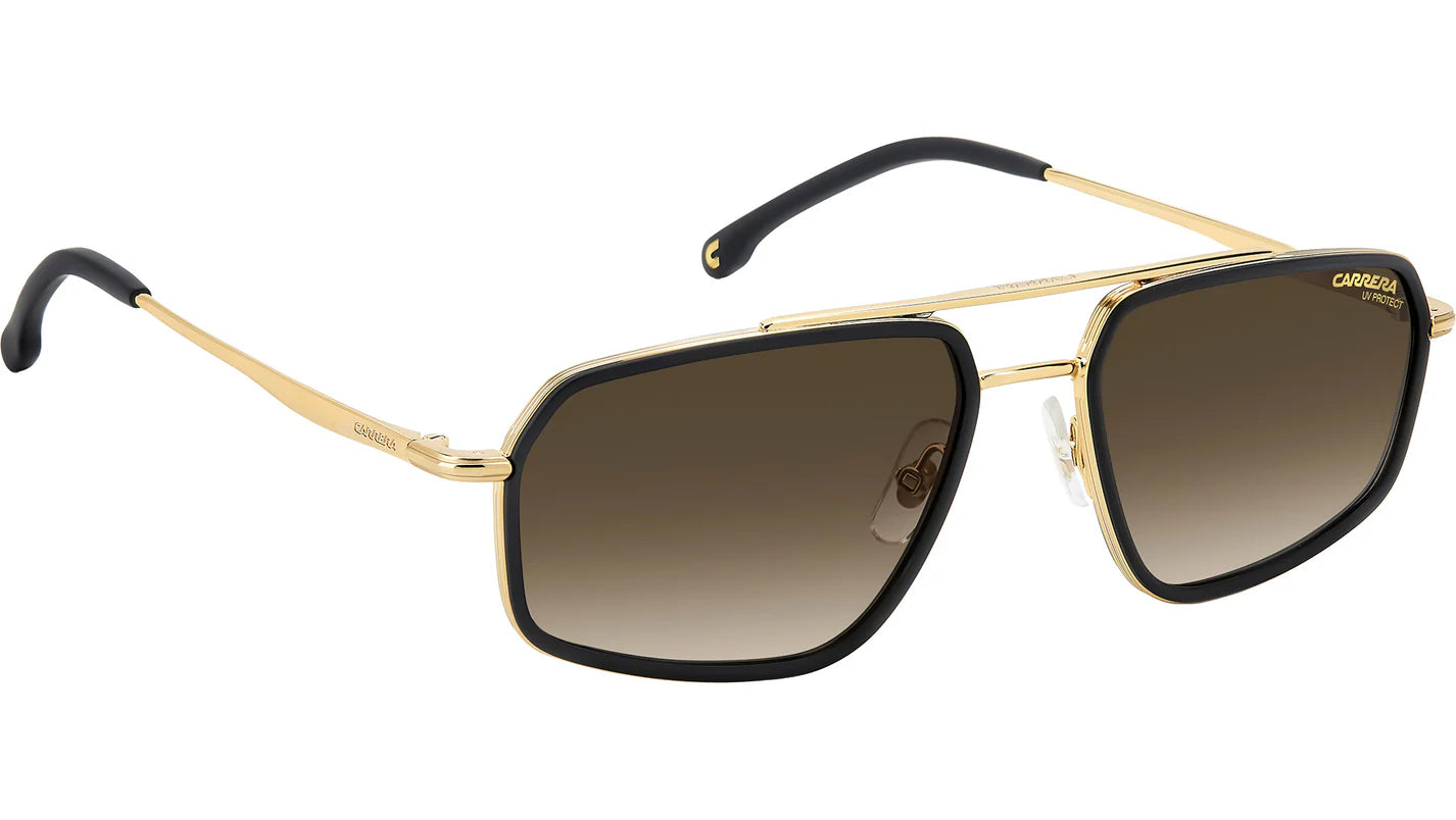 Carrera 338/S Matte Black Brown Gradient (003 86)