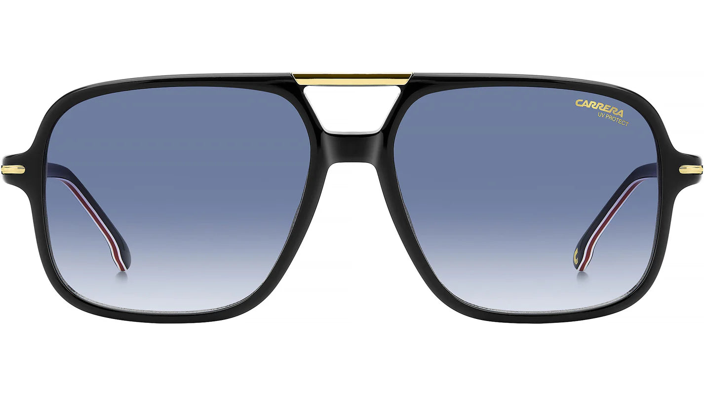 Carrera 350/S Black Dark Blue Gradient (2M2 08)