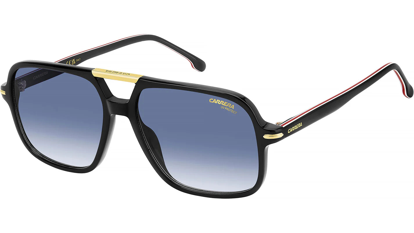 Carrera 350/S Black Dark Blue Gradient (2M2 08)