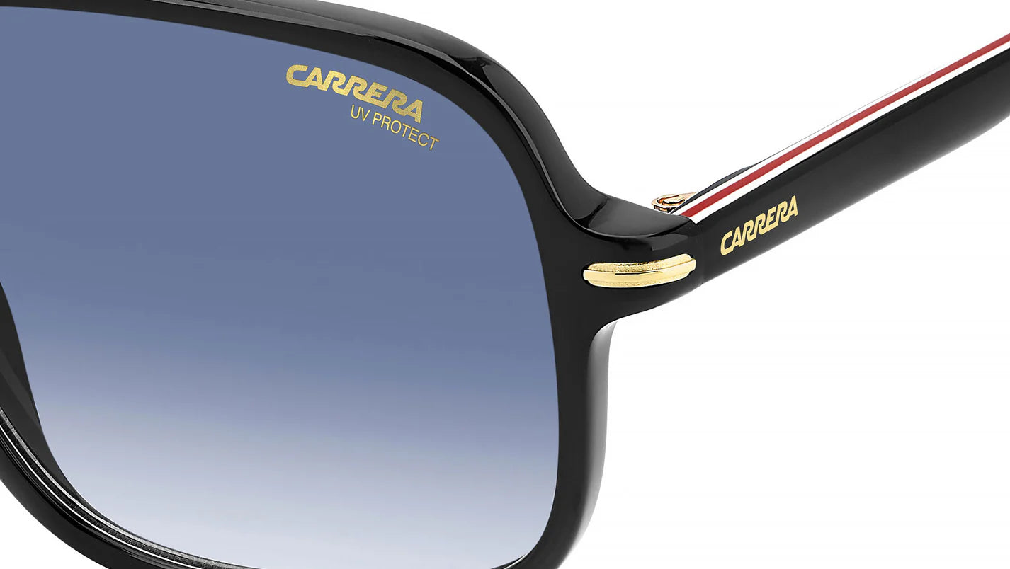 Carrera 350/S Black Dark Blue Gradient (2M2 08)