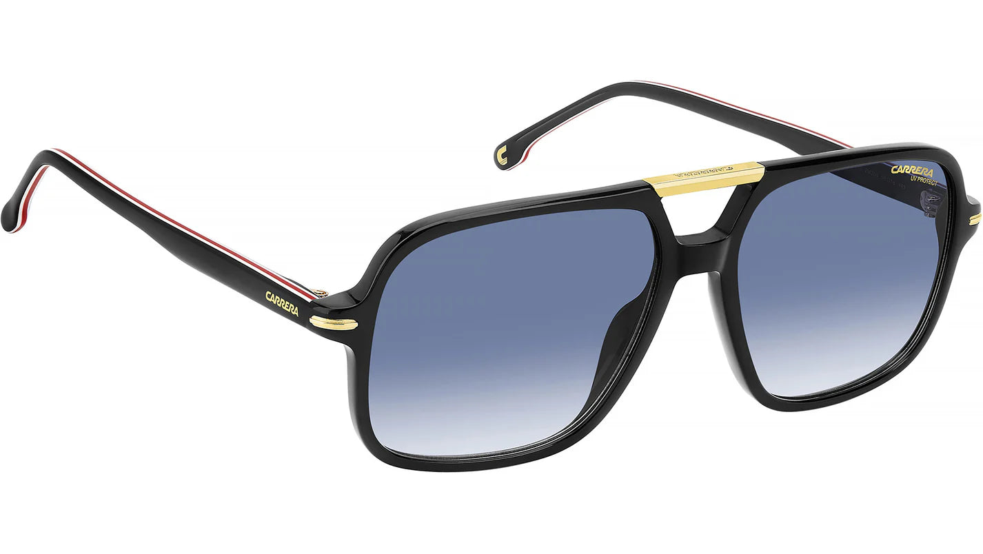 Carrera 350/S Black Dark Blue Gradient (2M2 08)