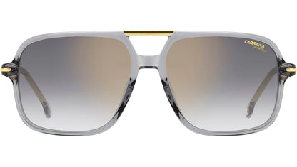 Carrera 350/S Crystal Grey Grey Gold Mirror (KB7 FQ)