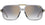 Carrera 350/S Crystal Grey Grey Gold Mirror (KB7 FQ)