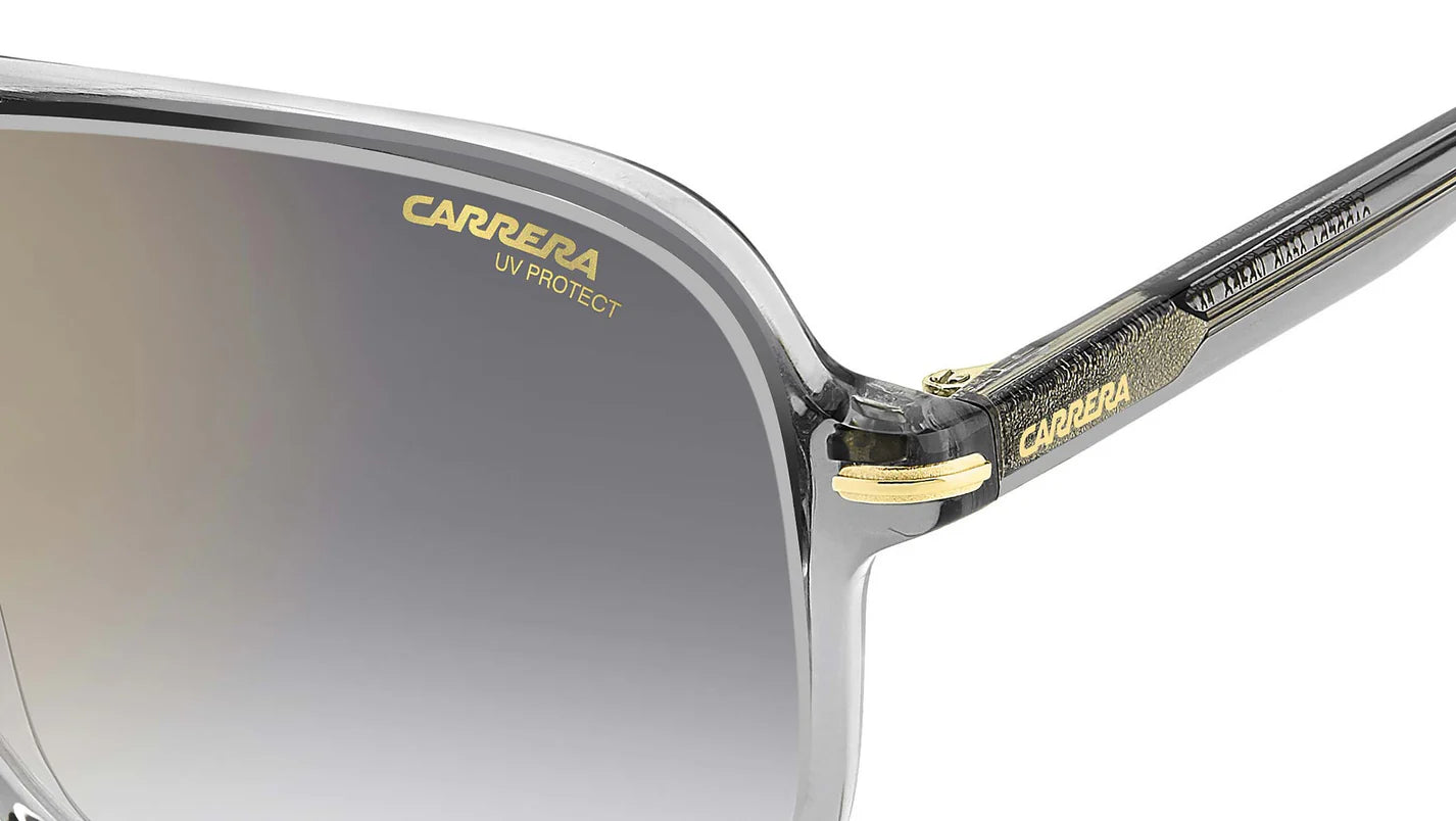 Carrera 350/S Crystal Grey Grey Gold Mirror (KB7 FQ)