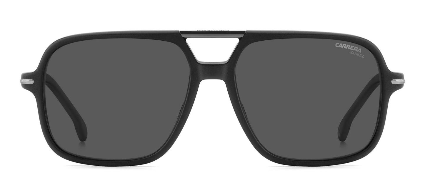 Carrera 350/S Polarised Matte Black Dark Grey (RZZ M9)