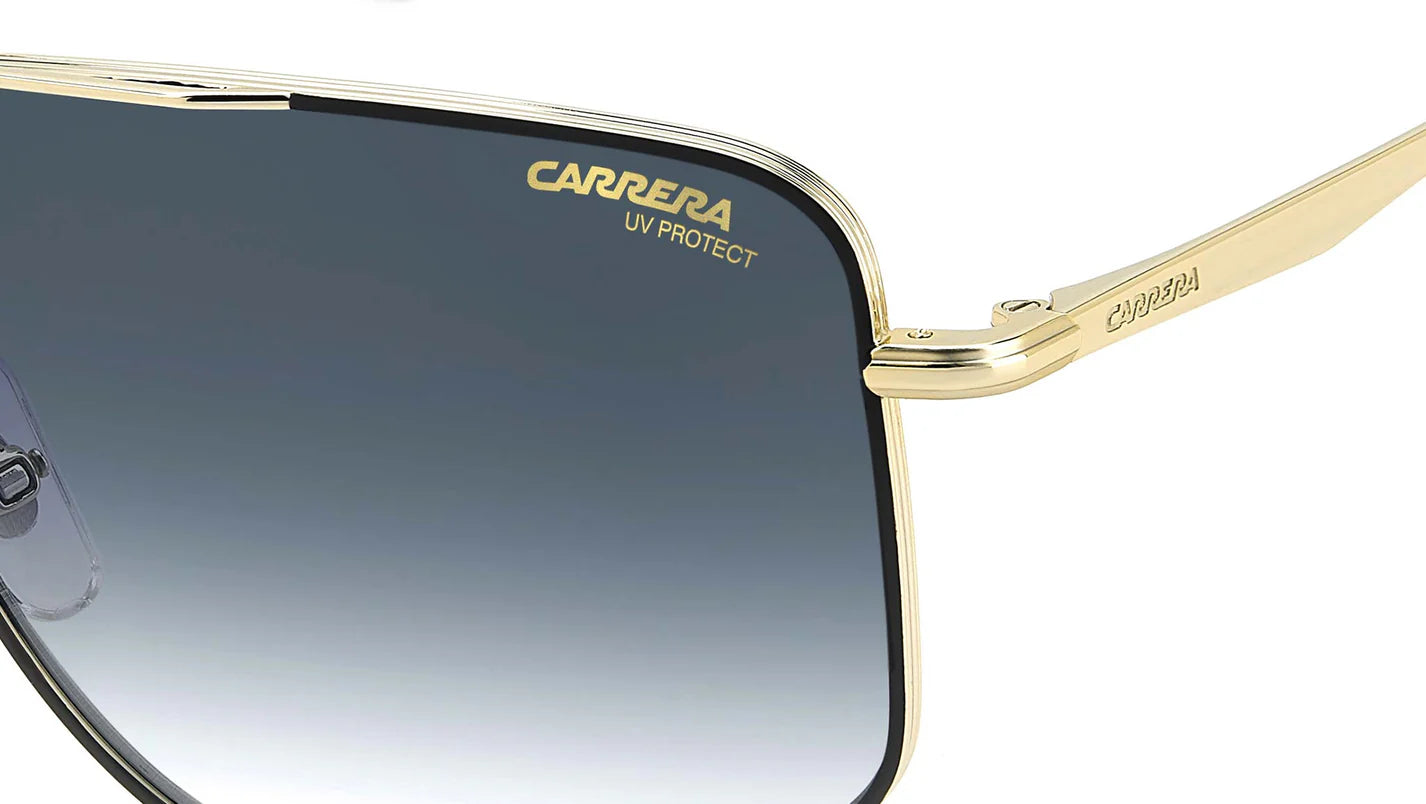 Carrera 355/S Gold Black Dark Blue Gradient (RHL 08)