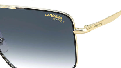Carrera 355/S Gold Black Dark Blue Gradient (RHL 08)