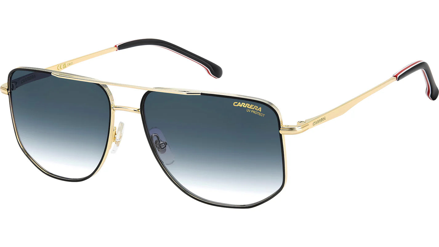 Carrera 355/S Gold Black Dark Blue Gradient (RHL 08)