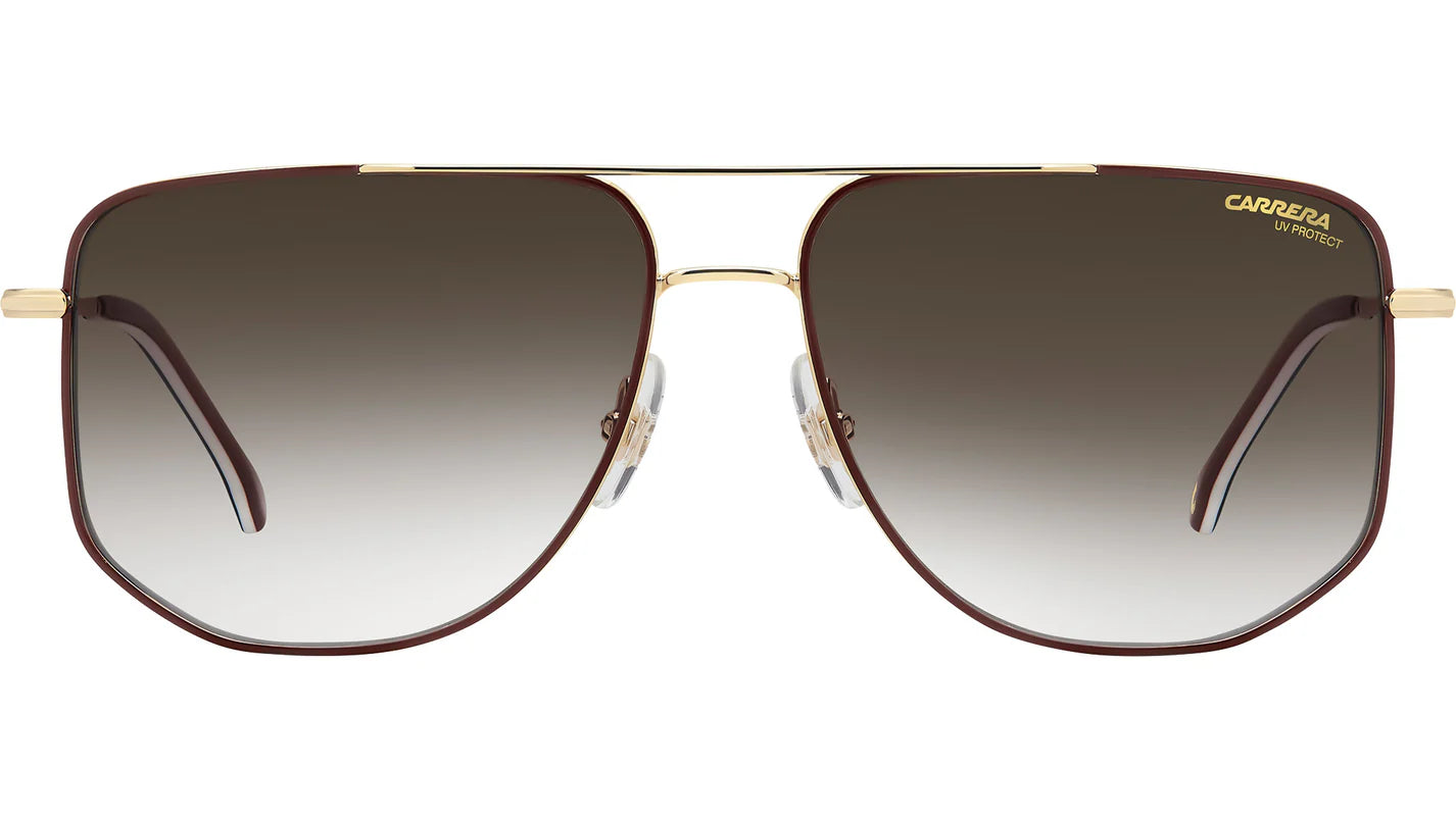 Carrera 355/S Gold Burgundy Green Gradient (NOA 9K)