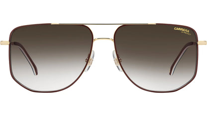 Carrera 355/S Gold Burgundy Green Gradient (NOA 9K)