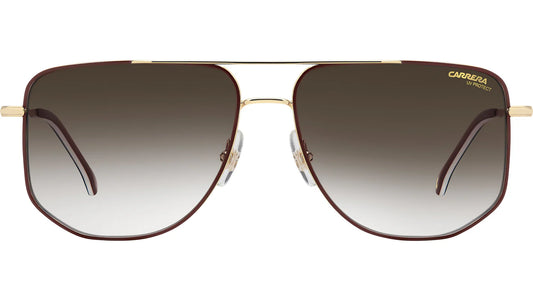 Carrera 355/S Gold Burgundy Green Gradient (NOA 9K)