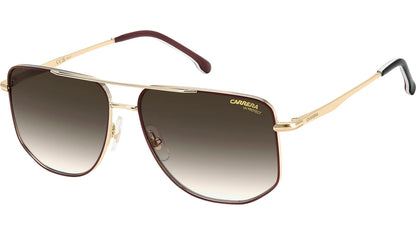 Carrera 355/S Gold Burgundy Green Gradient (NOA 9K)