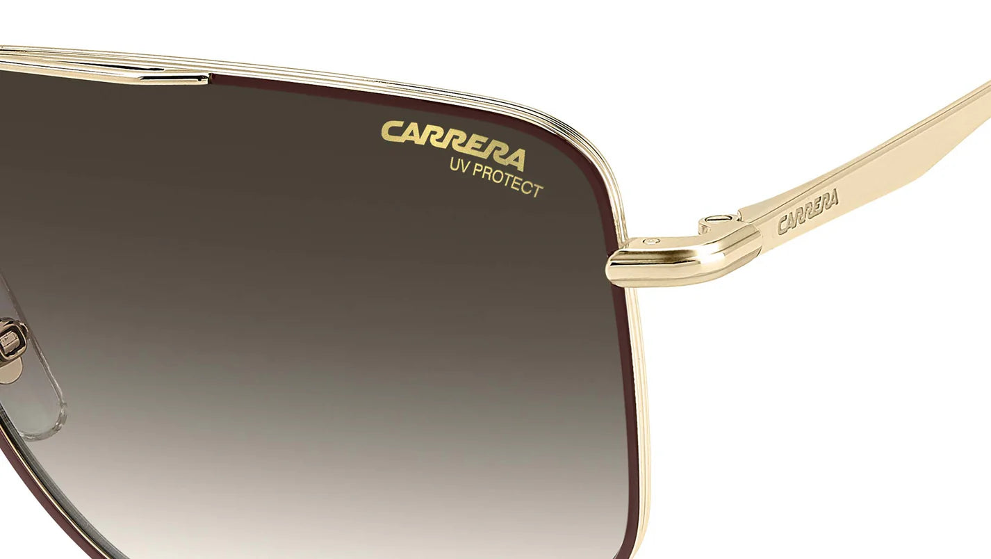 Carrera 355/S Gold Burgundy Green Gradient (NOA 9K)