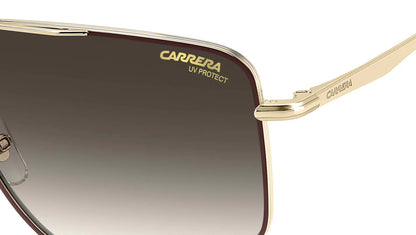 Carrera 355/S Gold Burgundy Green Gradient (NOA 9K)