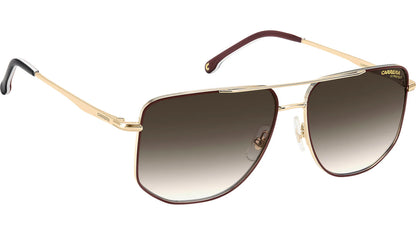 Carrera 355/S Gold Burgundy Green Gradient (NOA 9K)