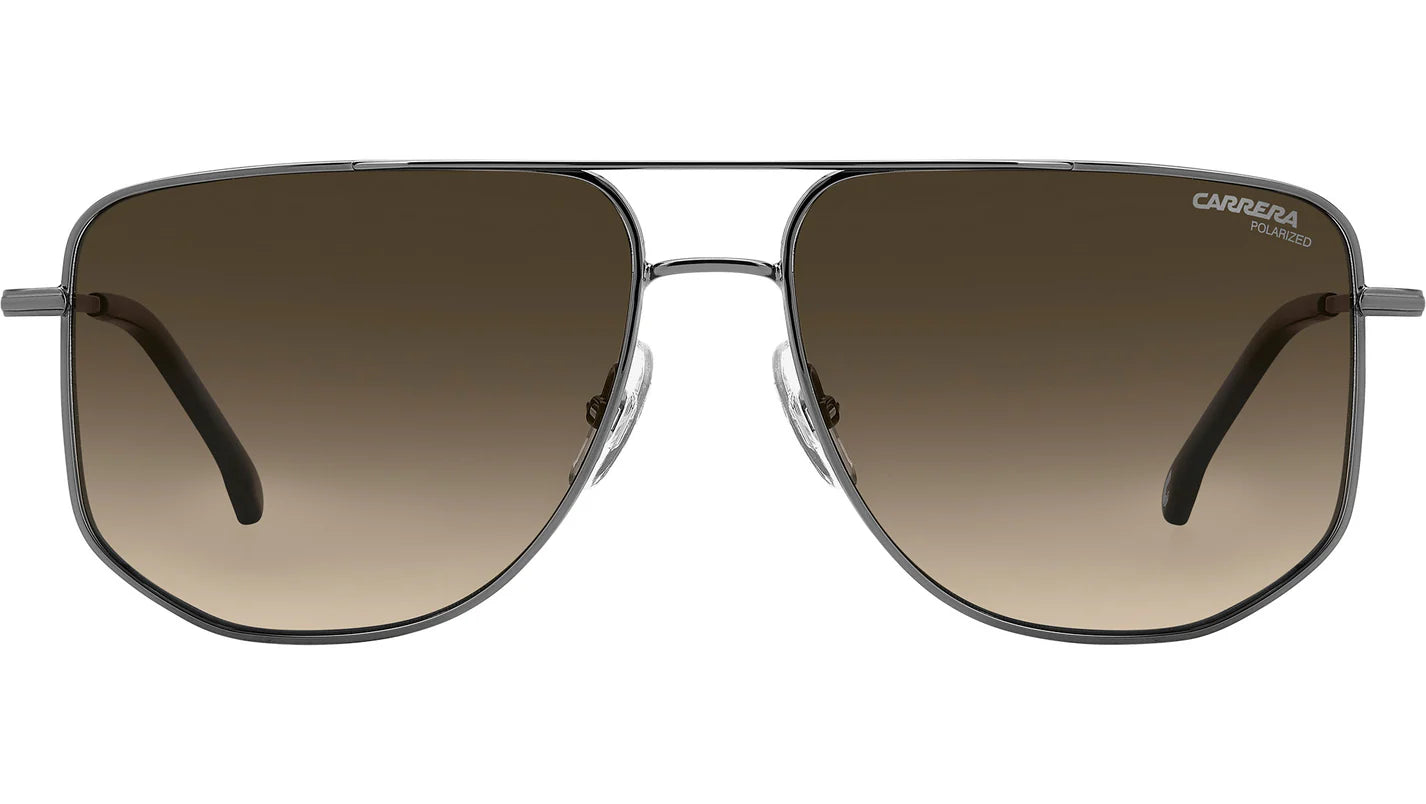 Carrera 355/S Polarised Dark Ruthenium Black Brown Gradient (V81 LA)