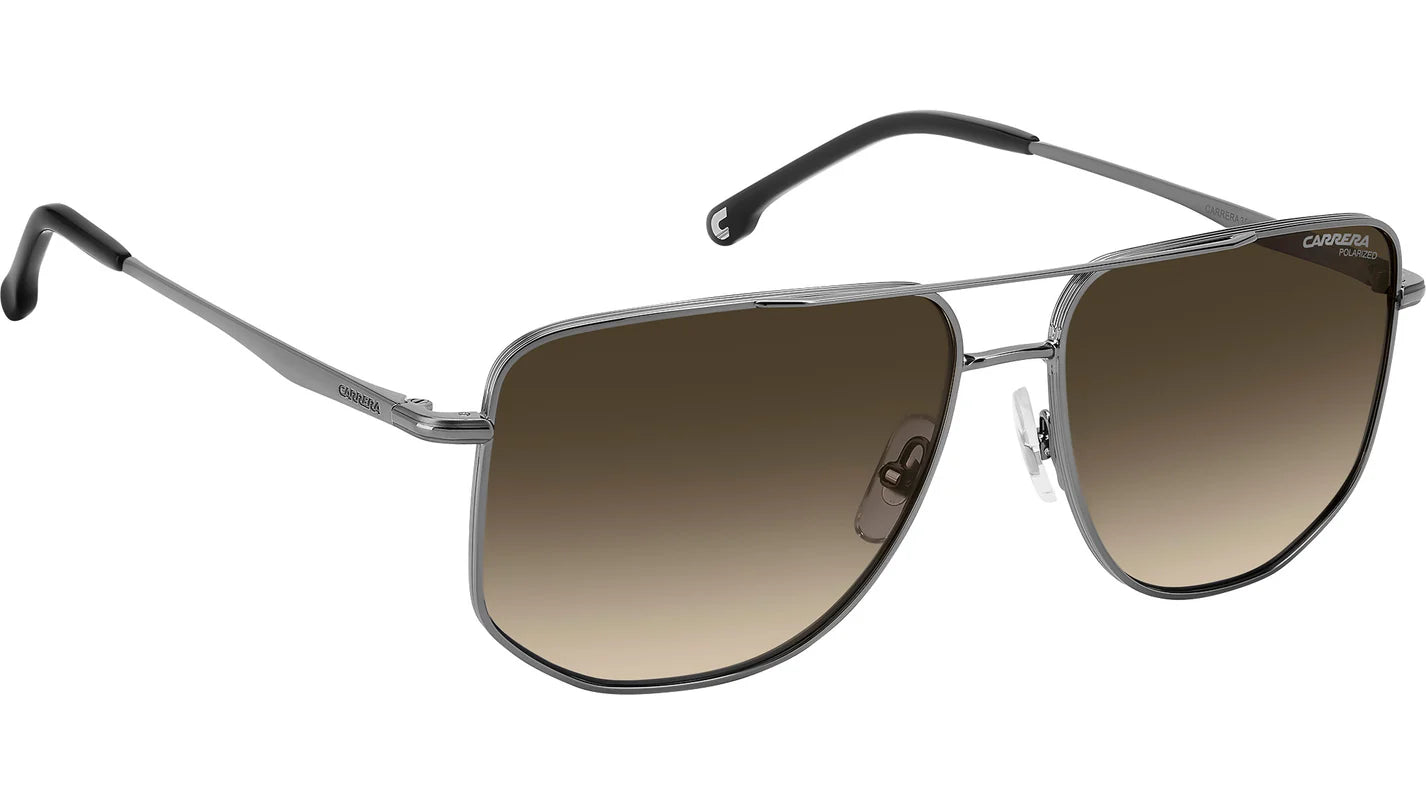 Carrera 355/S Polarised Dark Ruthenium Black Brown Gradient (V81 LA)