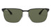 Ray-Ban 3569 Polarised Silver Gloss Black Green (3569 9004/9A)