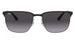 Ray-Ban 3569 Silver Gloss Black Grey Gradient (3569 9004/8G)