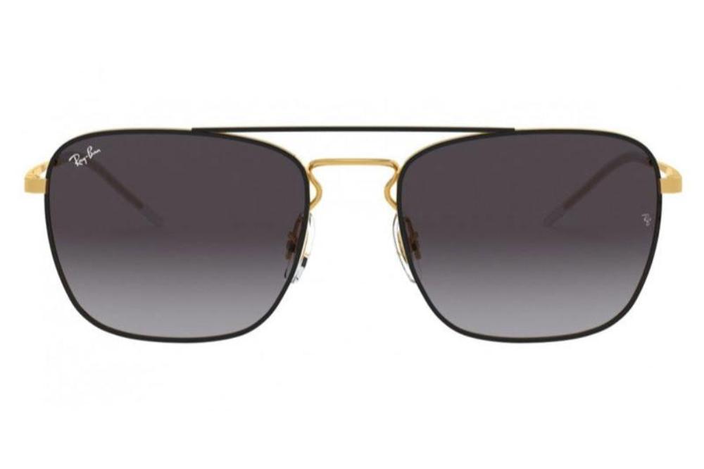 Ray-Ban 3588 Black on Gold Grey Gradient (3588 90548G) | Great Southern ...