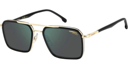 Carrera 362/S Ultrapolar Black/Gold Green Mirror (362/S 2M2 Q3)
