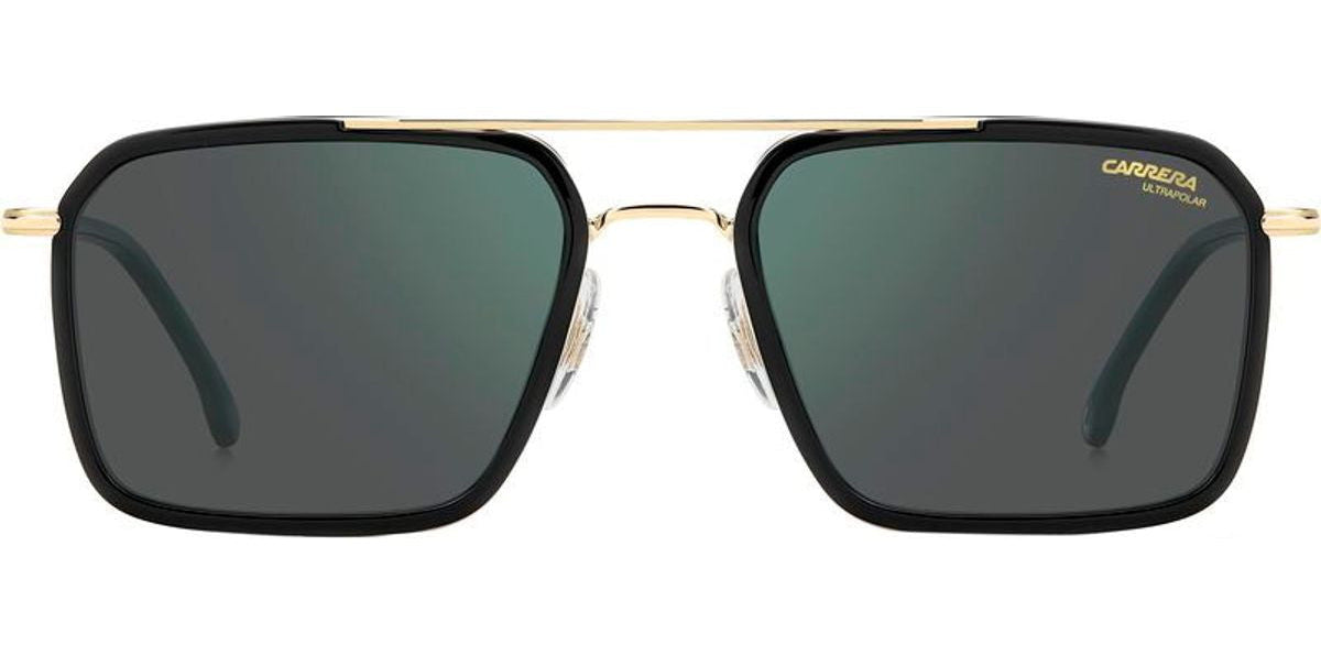 Carrera 362/S Ultrapolar Black/Gold Green Mirror (362/S 2M2 Q3)