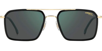 Carrera 362/S Ultrapolar Black/Gold Green Mirror (362/S 2M2 Q3)
