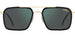 Carrera 362/S Ultrapolar Black/Gold Green Mirror (362/S 2M2 Q3)