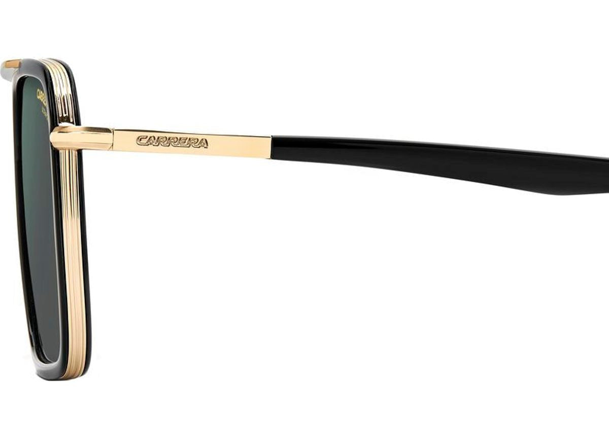 Carrera 362/S Ultrapolar Black/Gold Green Mirror (362/S 2M2 Q3)