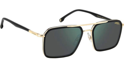 Carrera 362/S Ultrapolar Black/Gold Green Mirror (362/S 2M2 Q3)