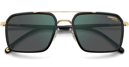 Carrera 362/S Ultrapolar Black/Gold Green Mirror (362/S 2M2 Q3)