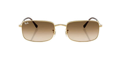 Ray-Ban 3746 Arista Gold Clear Gradient Brown (3746 001/51)