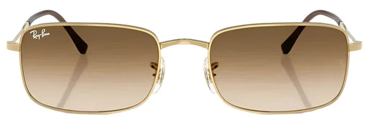 Ray-Ban 3746 Arista Gold Clear Gradient Brown RB3746 001/51 (56)