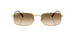 Ray-Ban 3746 Arista Gold Clear Gradient Brown (3746 001/51)